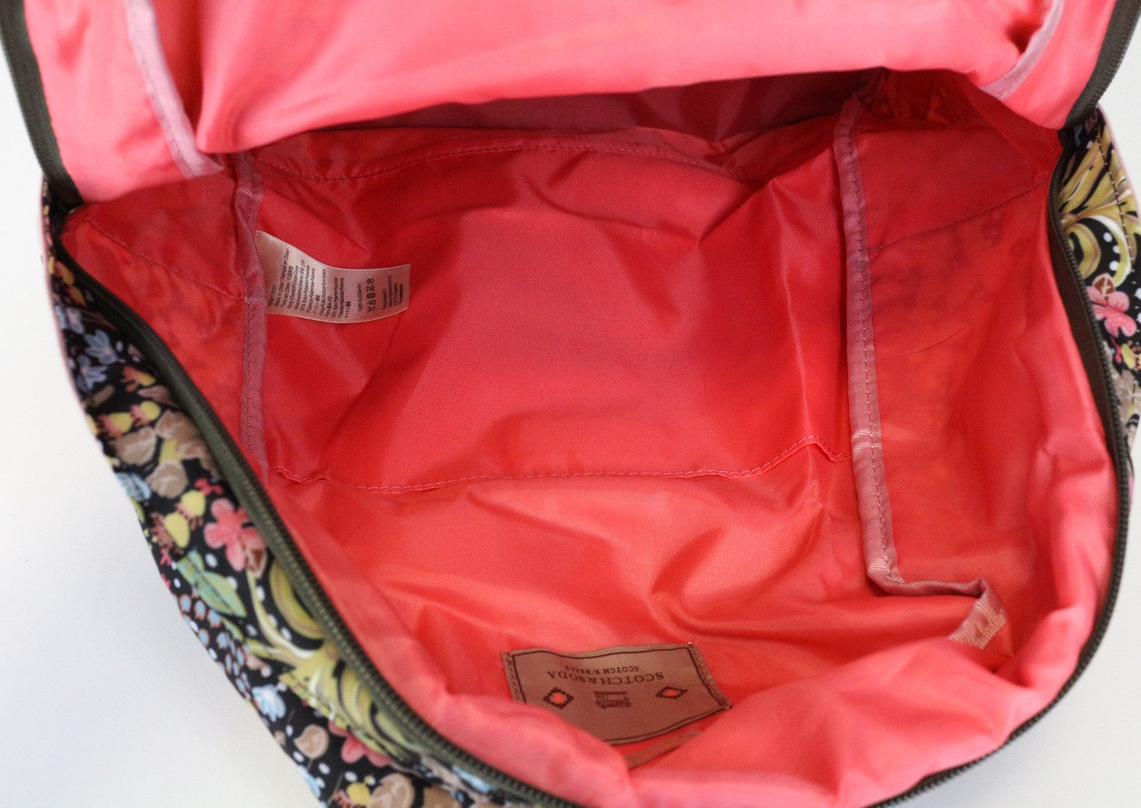 MAISON SCOTCH Women's Backpack OS Multicoloured Patterned Casual School Bag