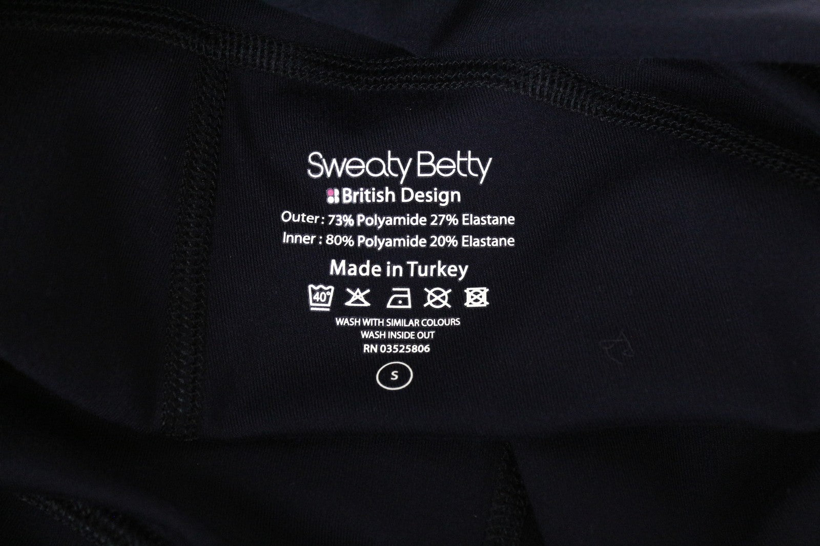 SWEATY BETTY Aerial Women's Shorts S Purple Lightweight Dance 2in1 Stretch