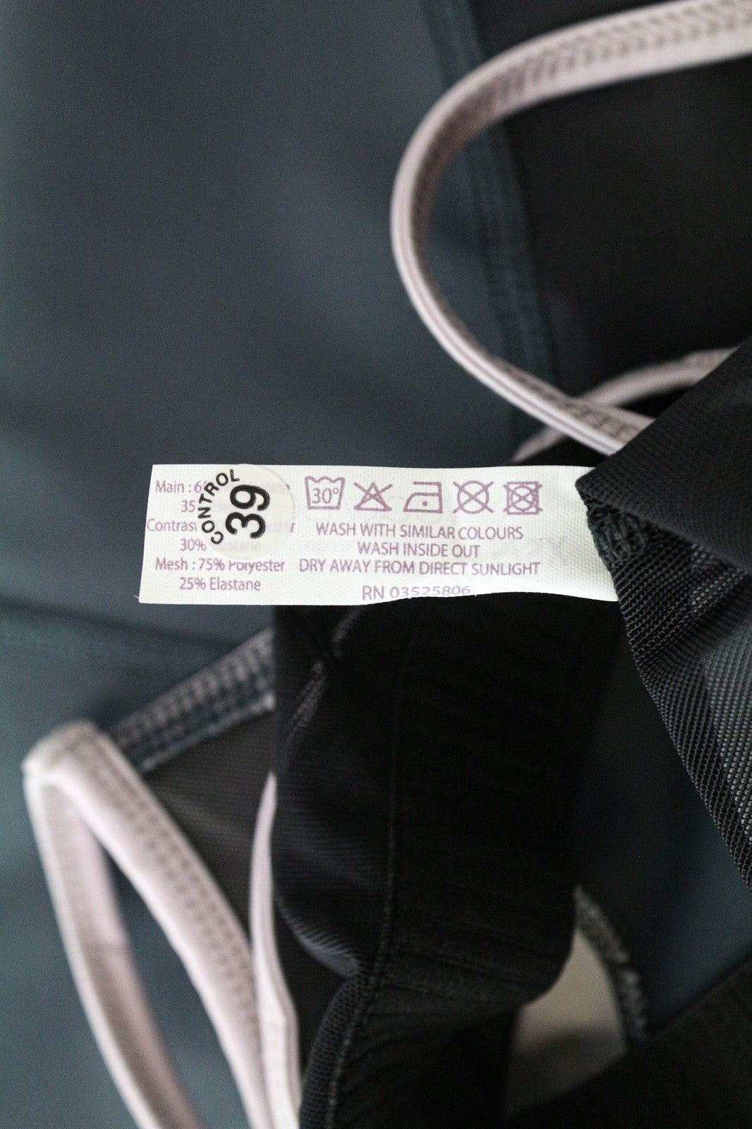 SWEATY BETTY Passe Women's Leotard XS/S Grey Purple Dance Sleeveless Jumpsuit