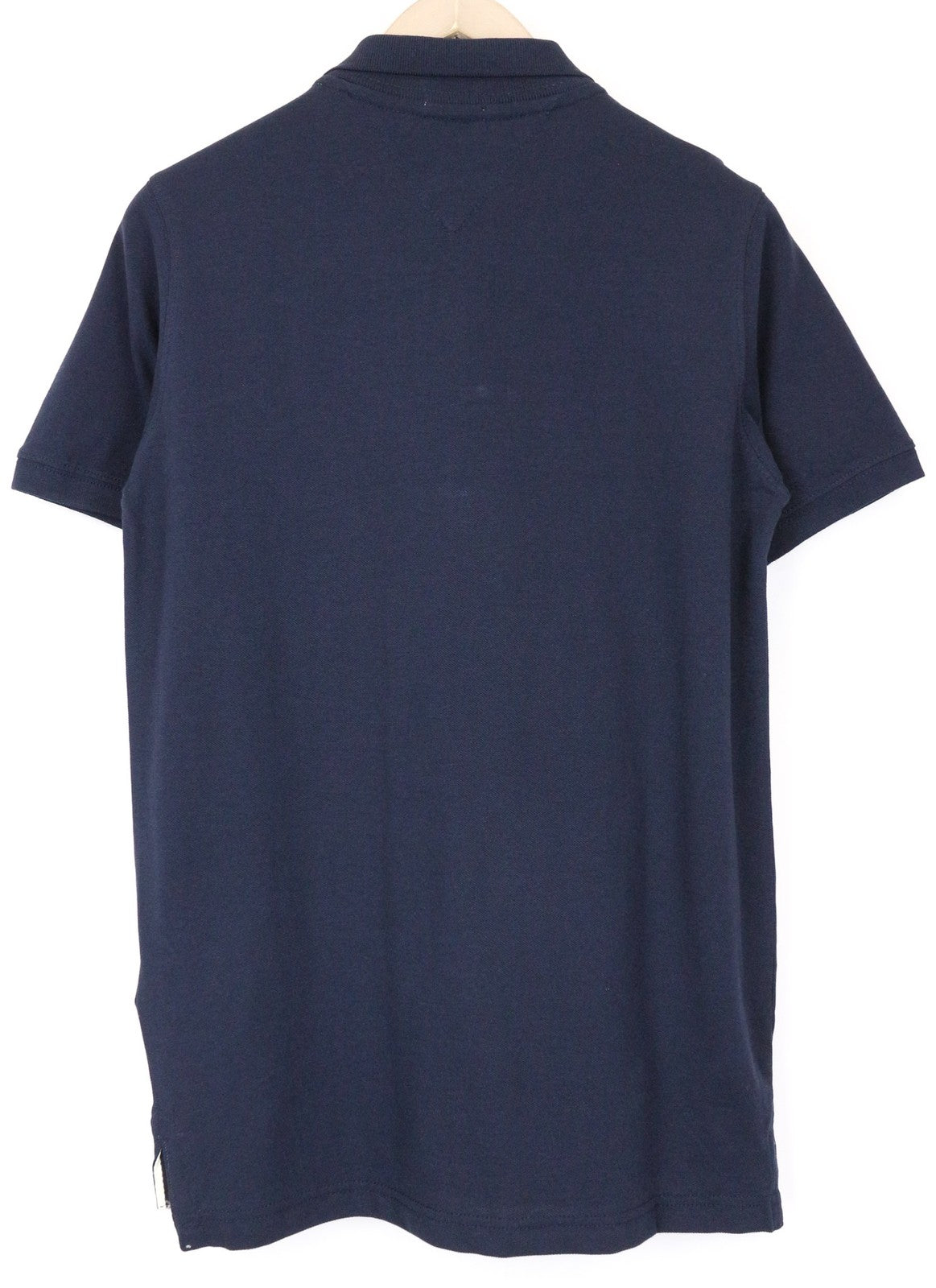 TOMMY HILFIGER DENIM Men's T-Shirt S Blue Casual Short Sleeve Cotton Top