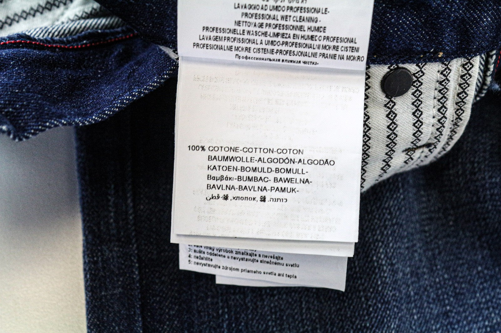 REPLAY Jacksy Women's Jeans W24/L32 Washed Blue Pure Cotton Straight Fit Pants