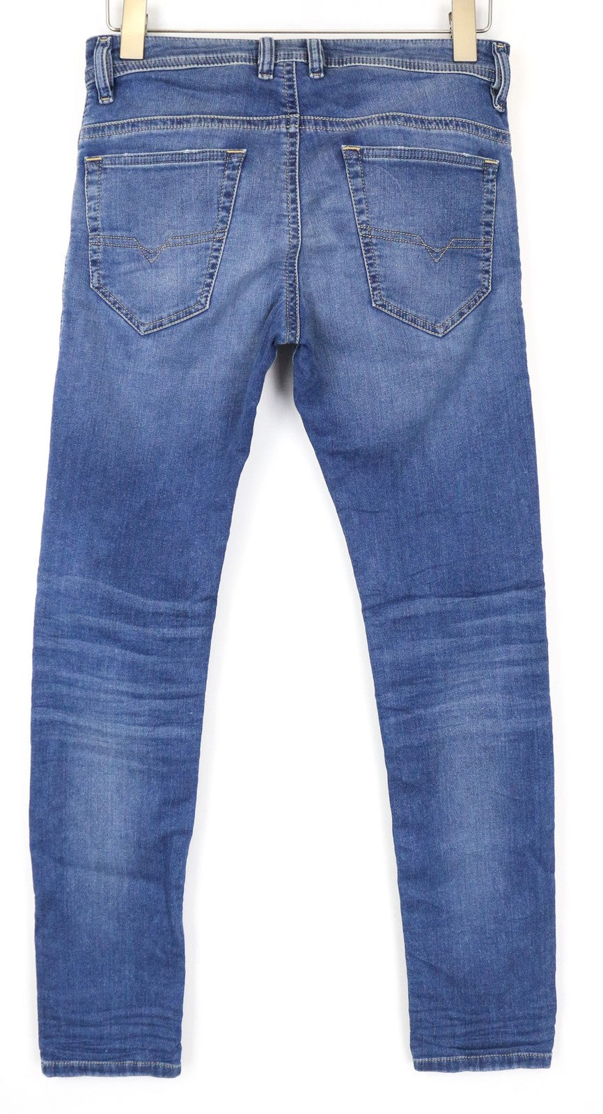 DIESEL Thommer CB-NE 0699Y Men's Jeans W28 Blue Slim Jogg Sweat Stretch Denim