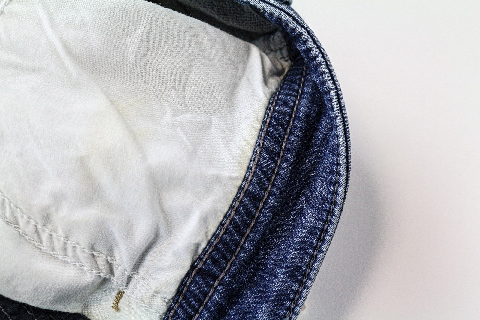 DIESEL Thommer CB-NE 0699Y Men's Jeans W28 Blue Slim Jogg Sweat Stretch Denim