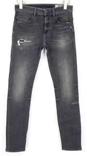 DIESEL Thommer 069DM Men's Jeans W28/L32 Dark Grey Cotton Slim Skinny Fit