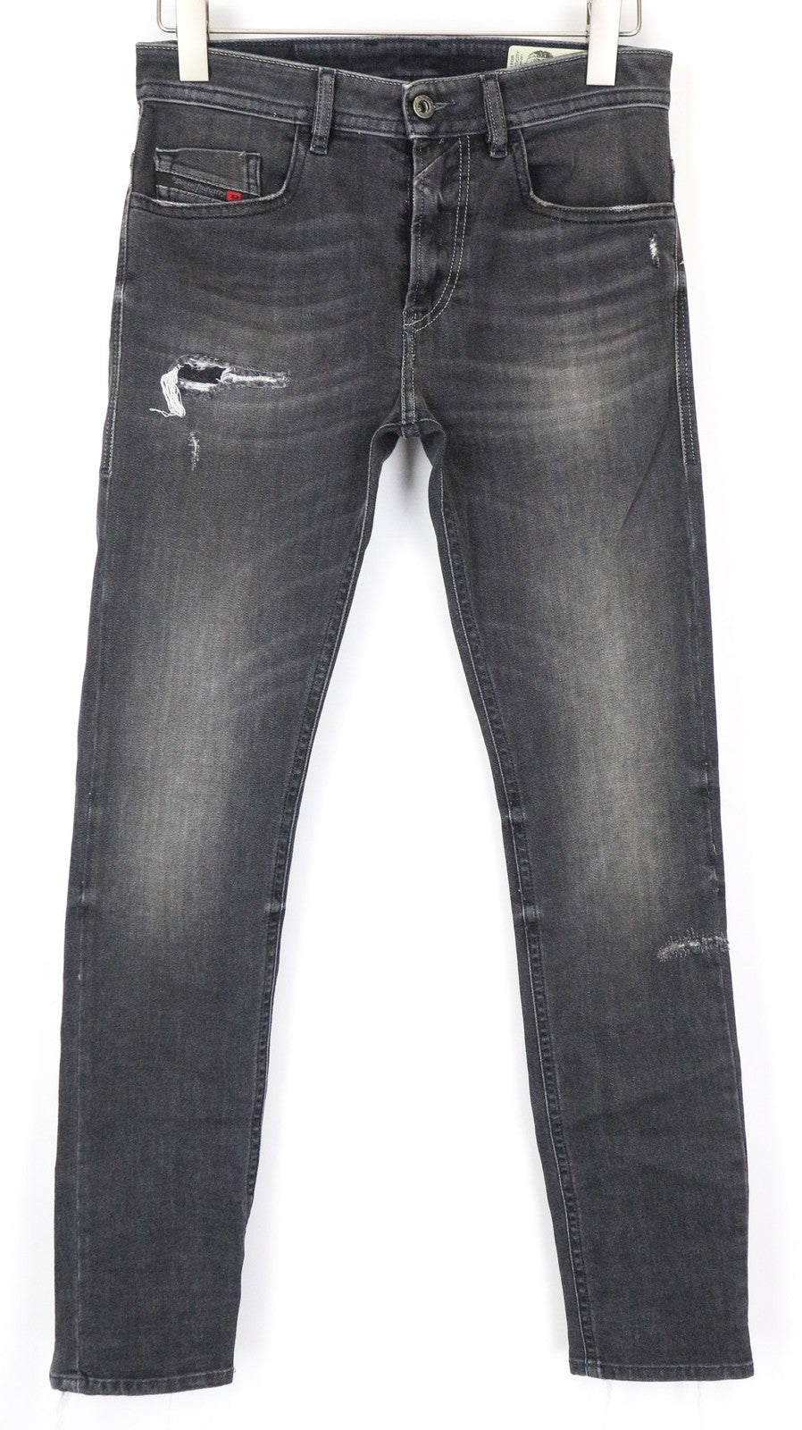 DIESEL Thommer 069DM Men's Jeans W28/L32 Dark Grey Cotton Slim Skinny Fit