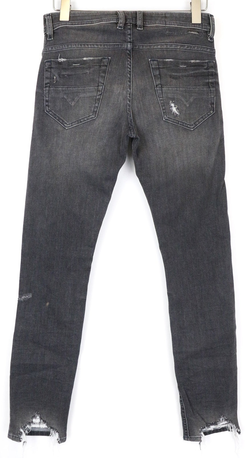 DIESEL Thommer 069DM Men's Jeans W28/L32 Dark Grey Cotton Slim Skinny Fit