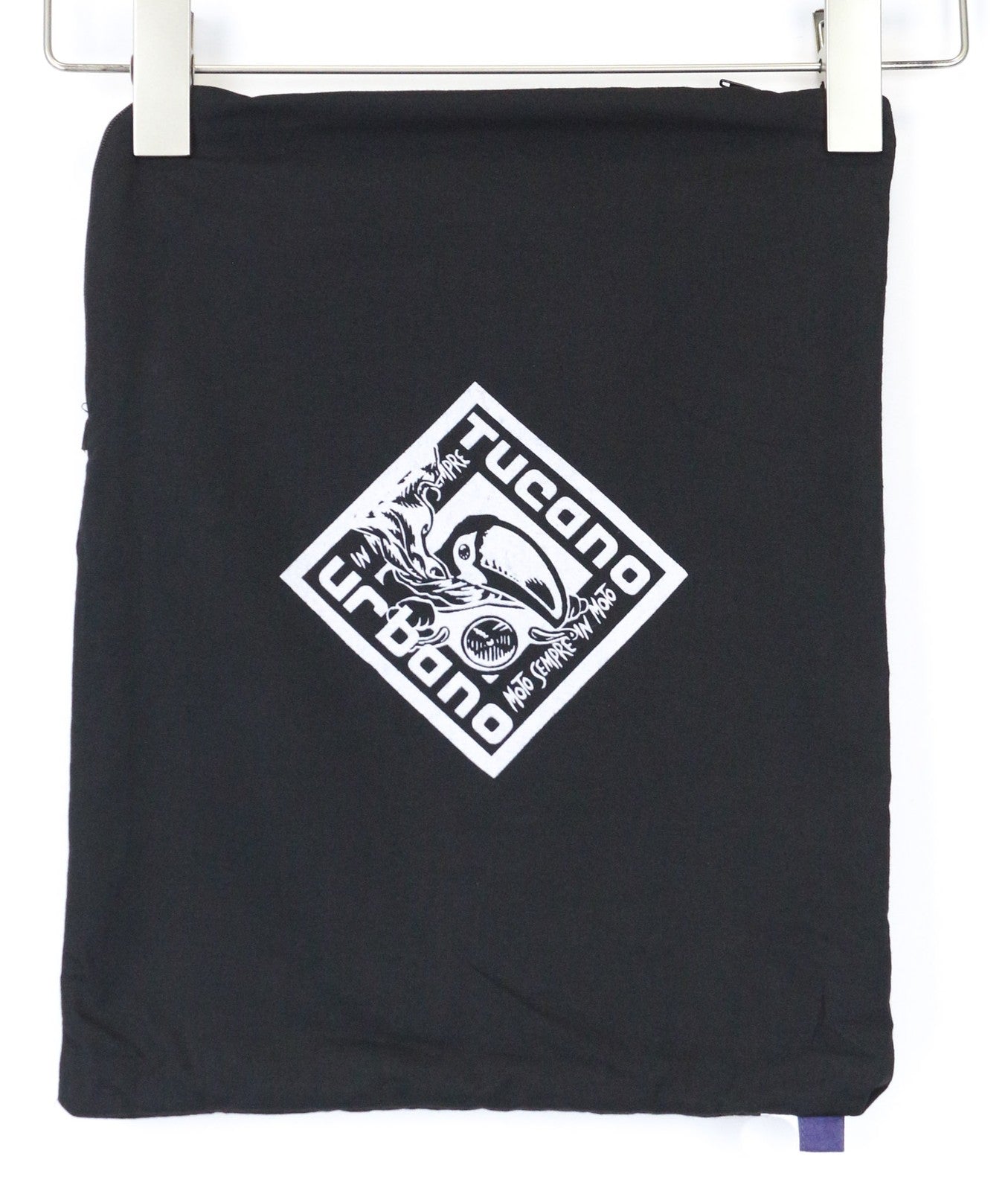 TUCANO URBANO Shorty Women's Jacket IT40 Purple Cotton Zipped Moto Lined Coat