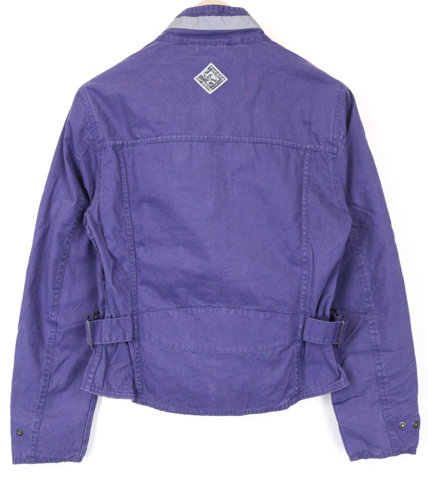 TUCANO URBANO Shorty Women's Jacket IT42 Purple Breathable Cotton Moto Jacket