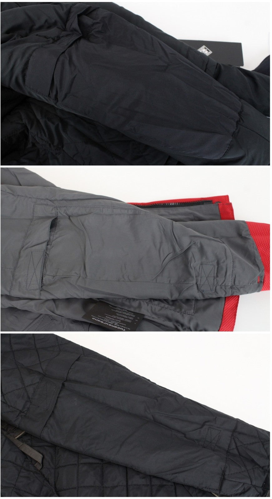 TUCANO URBANO Shorty Women's Jacket IT42 Purple Breathable Cotton Moto Jacket