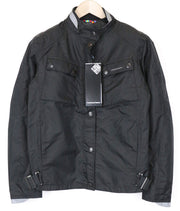 TUCANO URBANO Tina Women's Jacket IT44 Black Windbreaker Lined Moto Armour