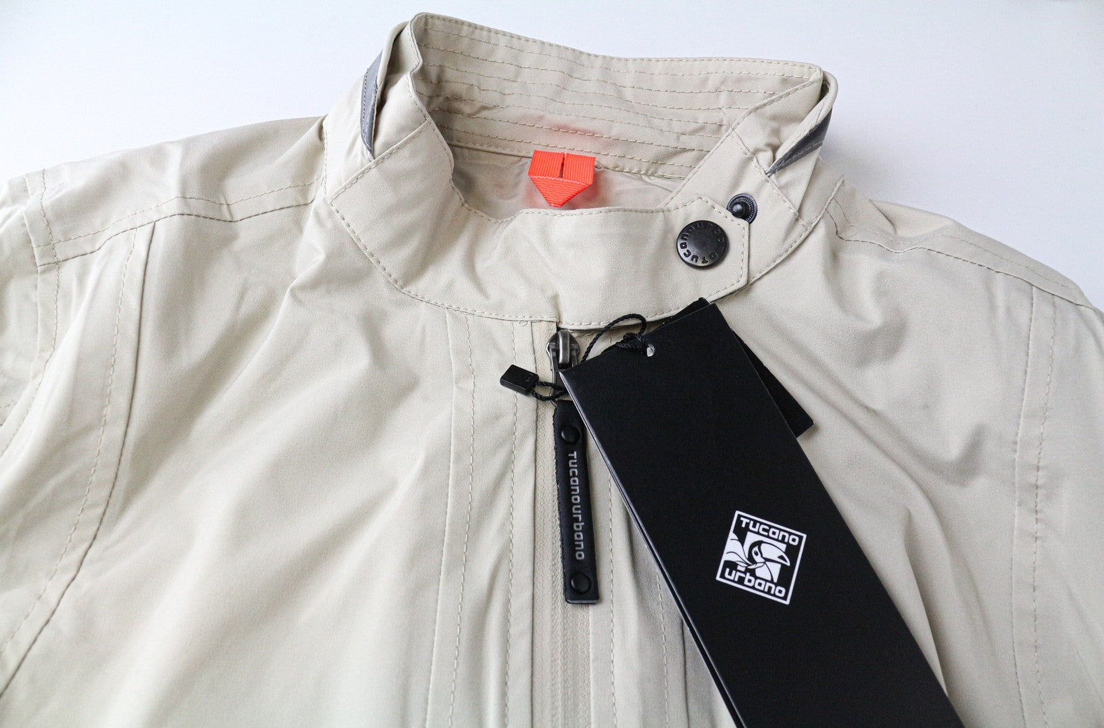 TUCANO URBANO Beatrix Women's Jacket IT42 Beige Waterproof Moto Belted Coat