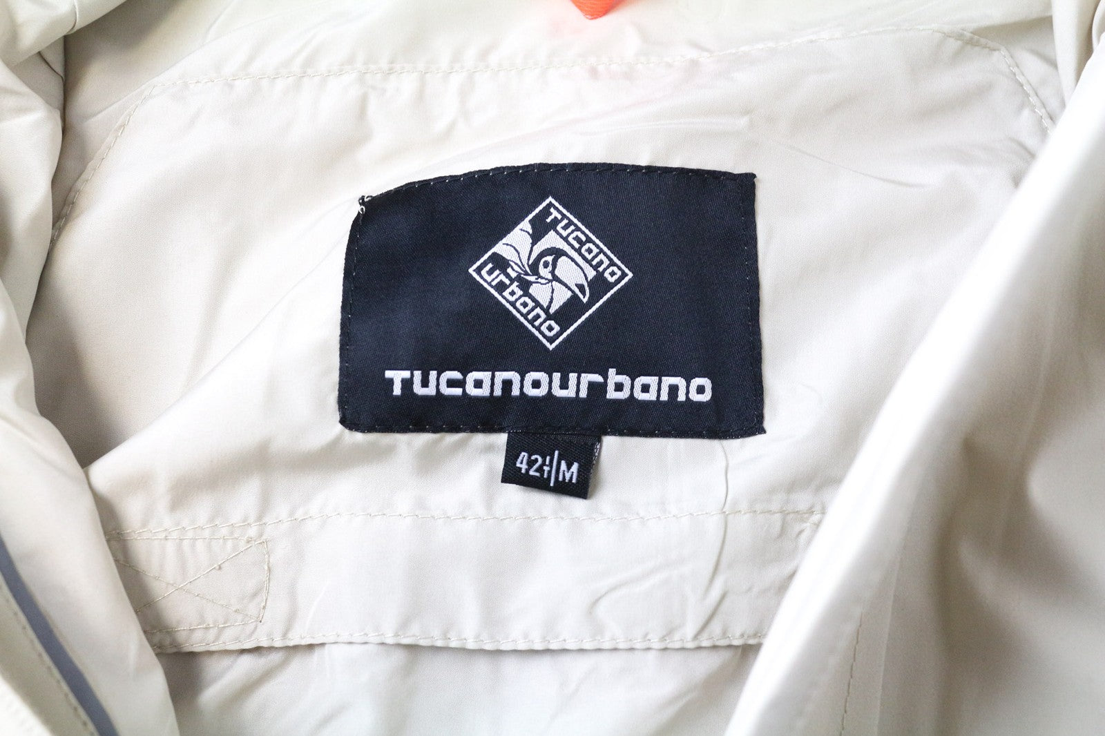 TUCANO URBANO Beatrix Women's Jacket IT42 Beige Waterproof Moto Belted Coat