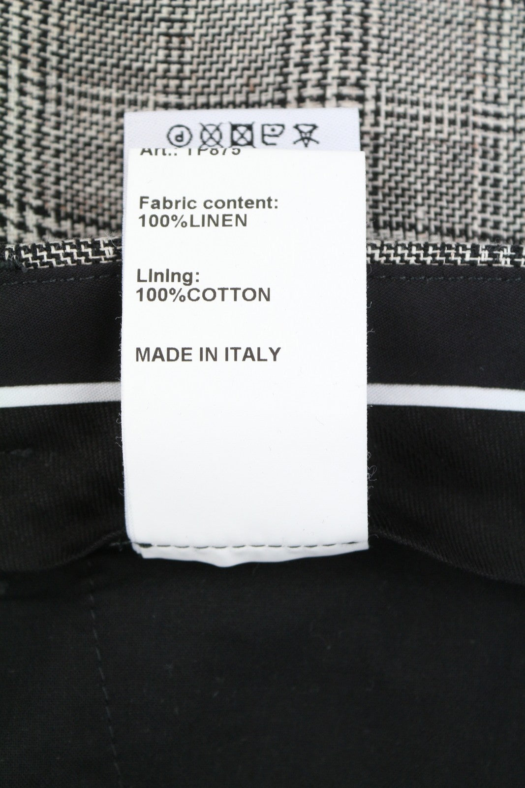 R13 Jumbo Tailored Women Shorts 27 Brown Linen Bermuda Drop Crotch SS25 RRP799