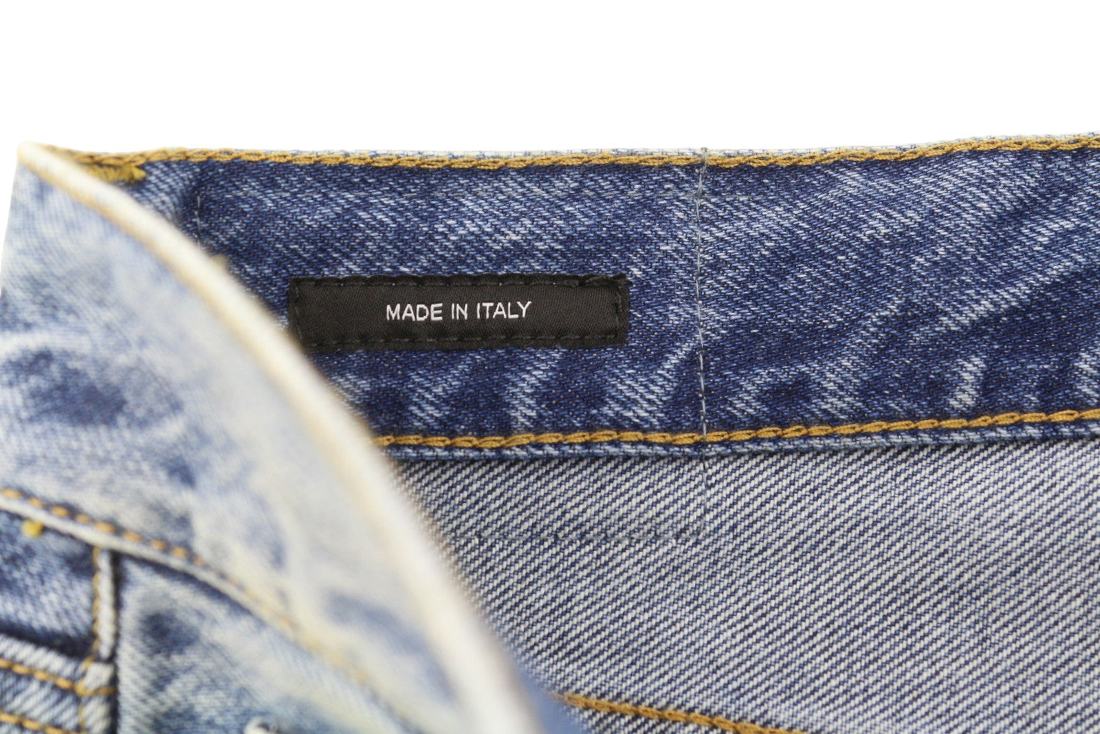 R13 Boyfriend Women Jeans 28 Jasper Cropped Zip Fly Whiskers Faded Blue FW25