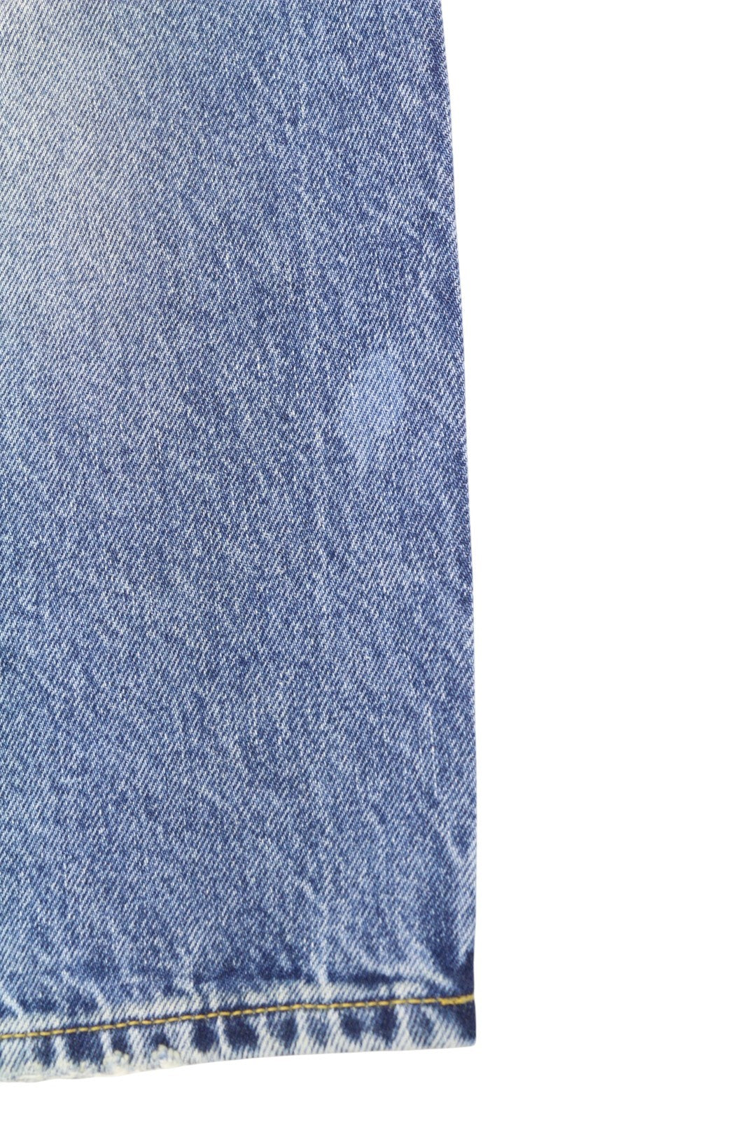 R13 Boyfriend Women Jeans 27 Jasper Cropped Zip Fly Whiskers Faded Blue FW25