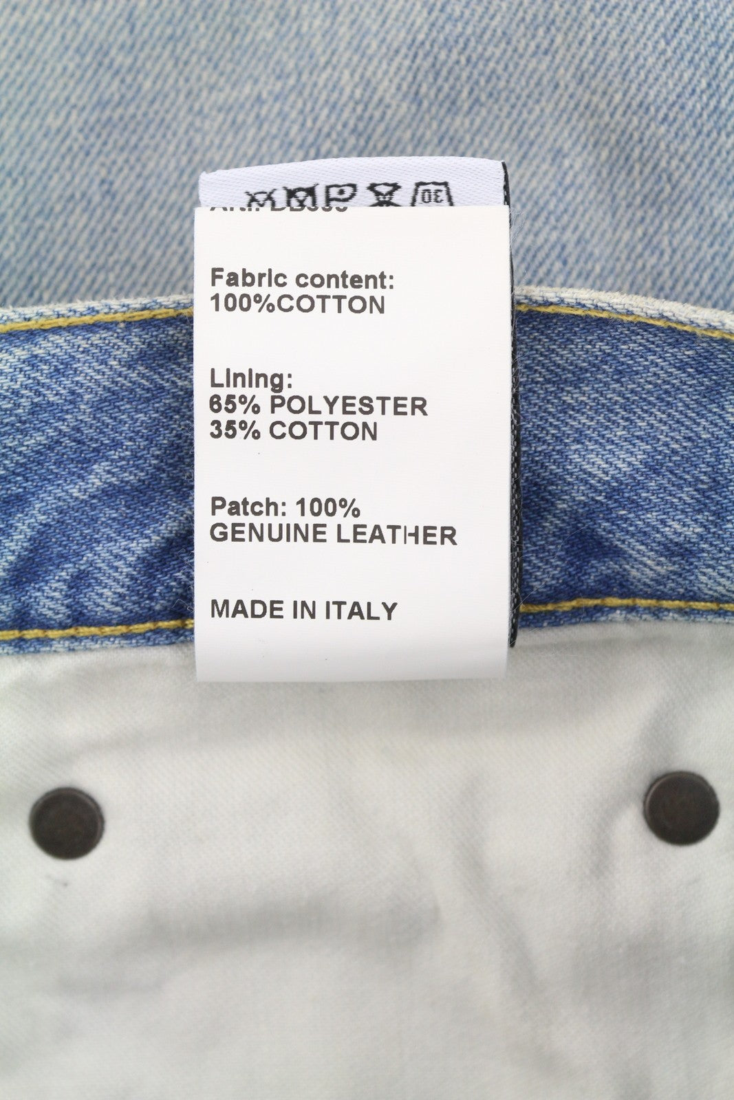 R13 X-BF Women Jeans 26 Merrin Blue Whiskers Faded Cropped Zip Fly PF25 RRP795