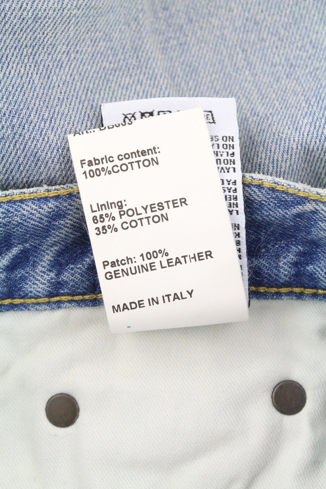 R13 Charlotte Women Jeans 25 Merrin Blue Faded Flared High Rise PF25 RRP795