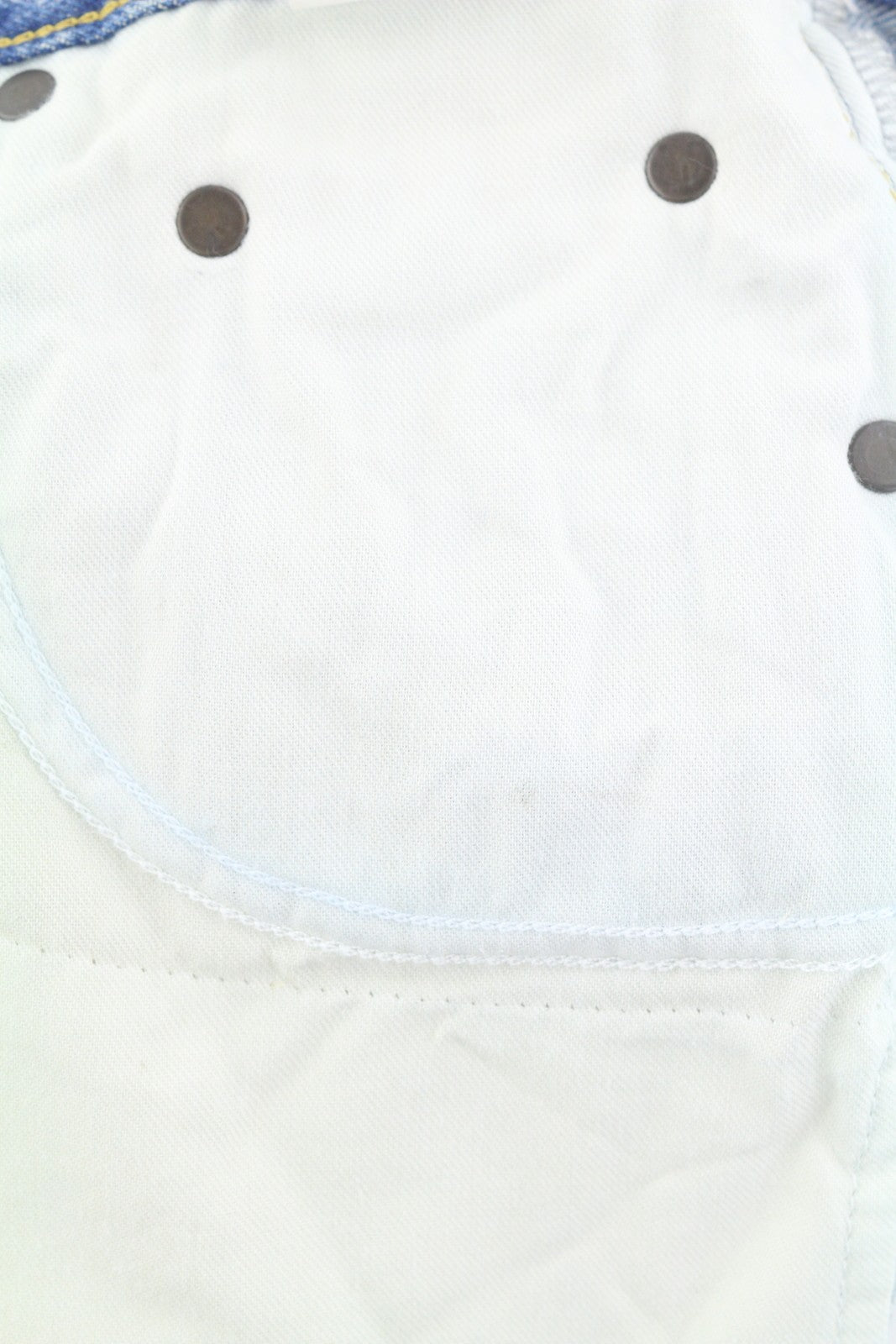 R13 Charlotte Women Jeans 25 Merrin Blue Faded Flared High Rise PF25 RRP795