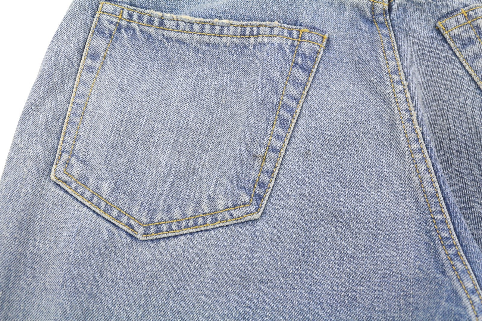 R13 Charlotte Women Jeans 25 Merrin Blue Faded Flared High Rise PF25 RRP795