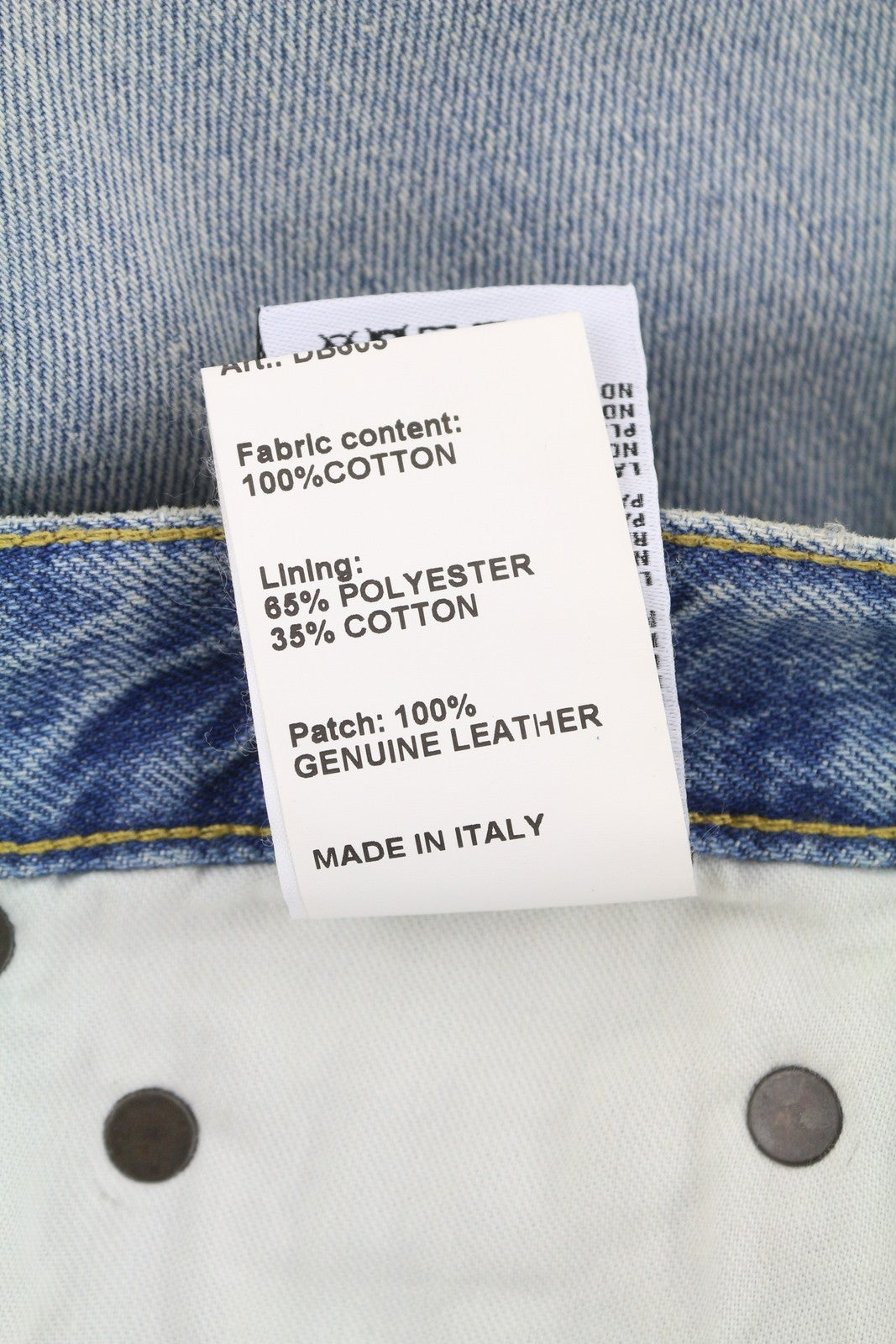 R13 Charlotte Women Jeans 26 Merrin Blue Faded Flared High Rise PF25 RRP795