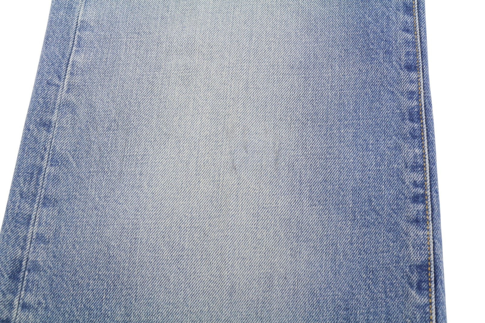 R13 Charlotte Women Jeans 26 Merrin Blue Faded Flared High Rise PF25 RRP795