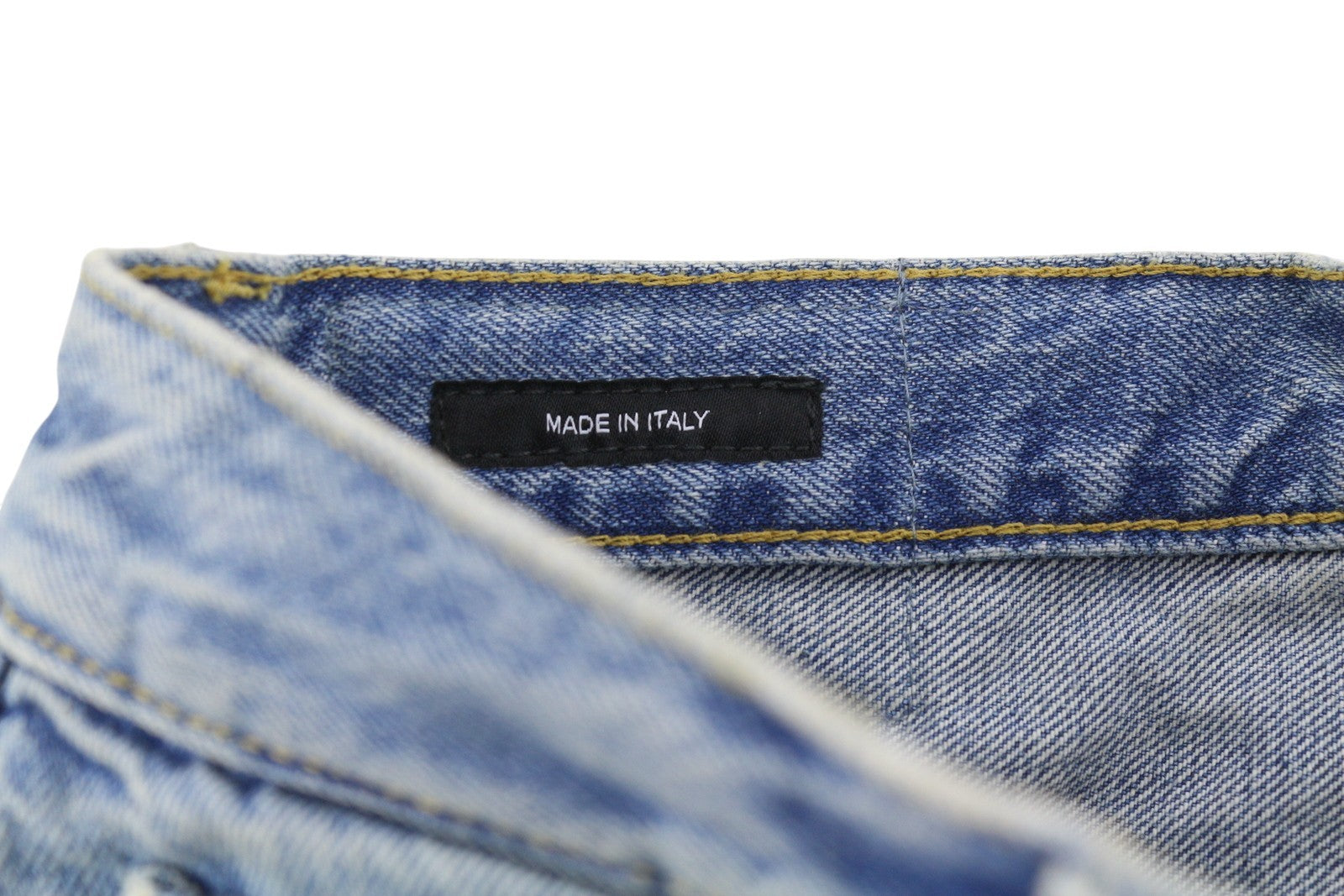 R13 Charlotte Women Jeans 26 Merrin Blue Faded Flared High Rise PF25 RRP795