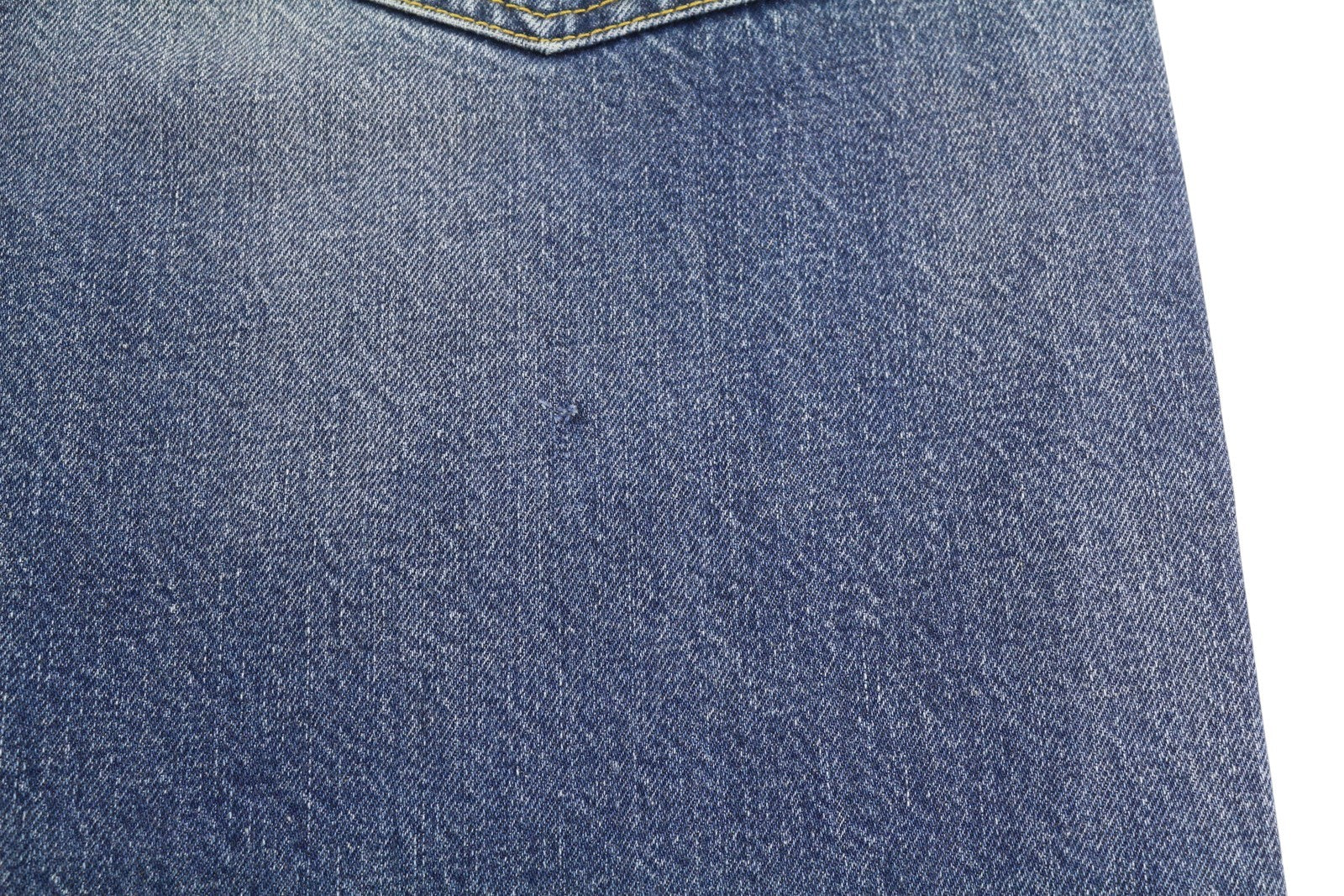 R13 Romeo Women Jeans 29 Kutton Blue Whiskers Faded Cropped Straight Fit FW25