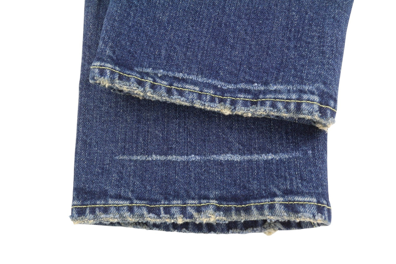 R13 Cuffed Boy Straight Women Jeans 24 Adelaide Stretch Selvedge Limited PF25