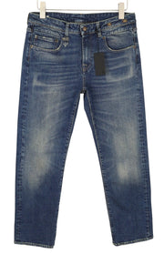R13 Cuffed Boy Straight Women Jeans 30 Adelaide Stretch Selvedge Limited PF25