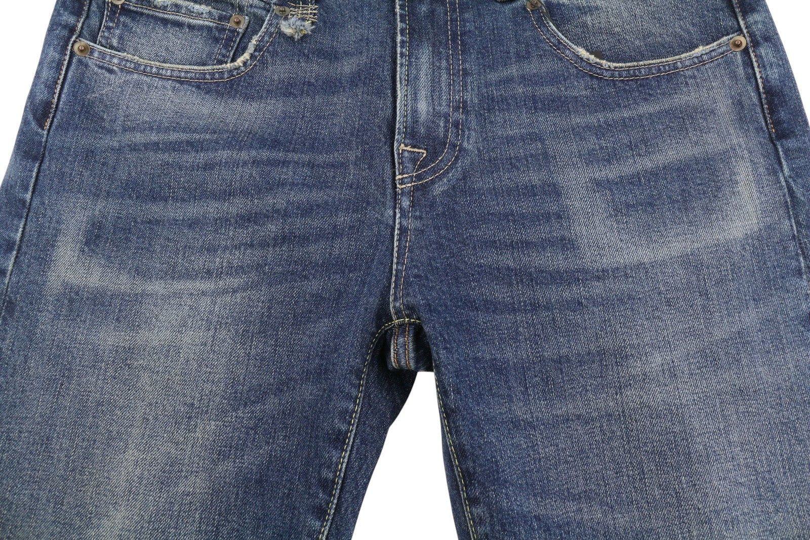 R13 Cuffed Boy Straight Women Jeans 30 Adelaide Stretch Selvedge Limited PF25