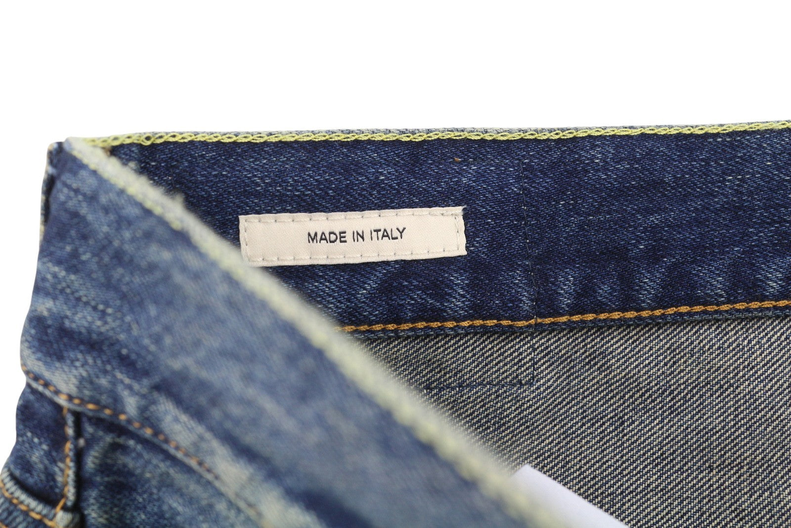 R13 Cuffed X-BF Women Jeans 30 Adelaide Selvedge Blue Limited Edition RRP950