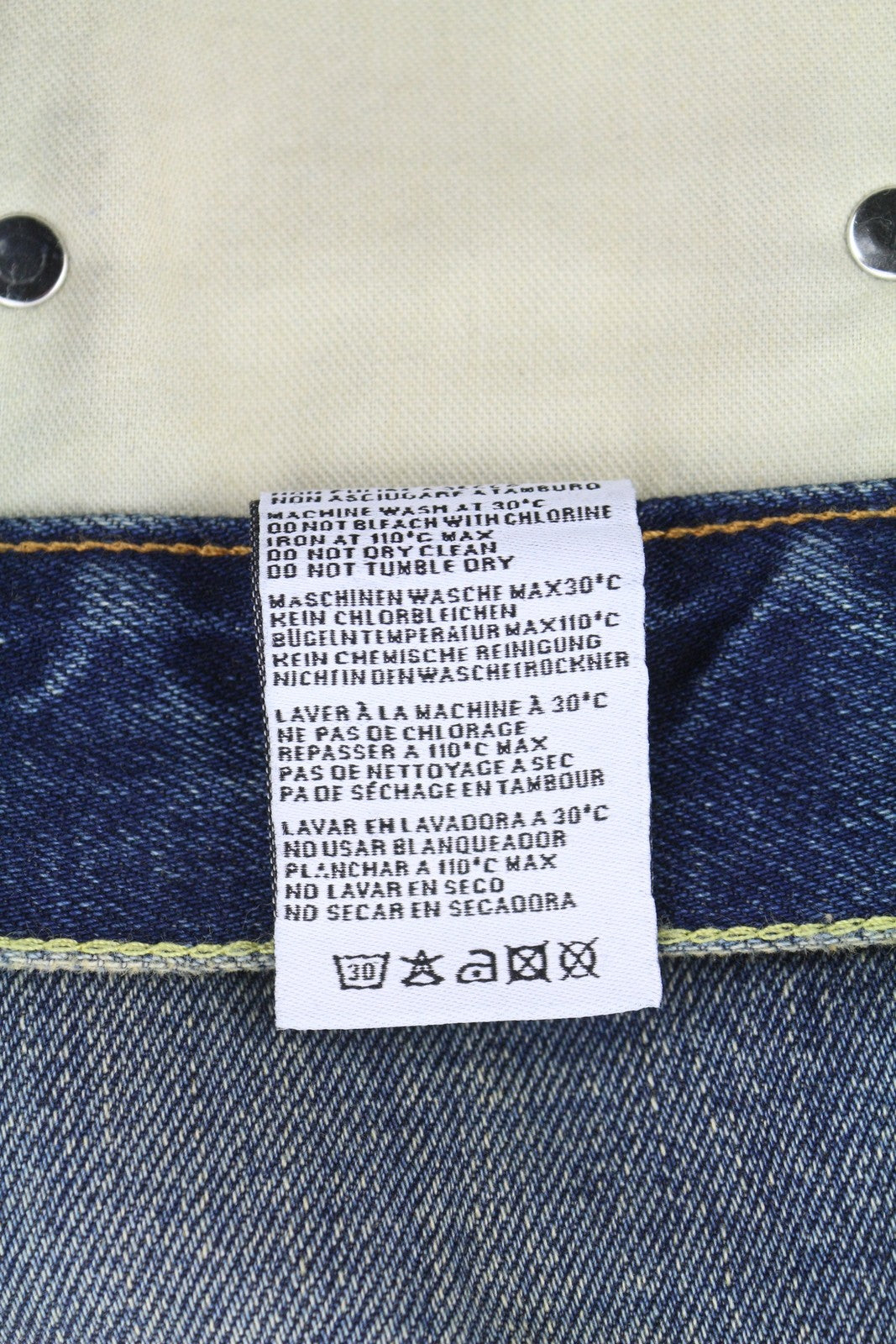 R13 Cuffed X-BF Women Jeans 27 Adelaide Selvedge Blue Limited Edition RRP950