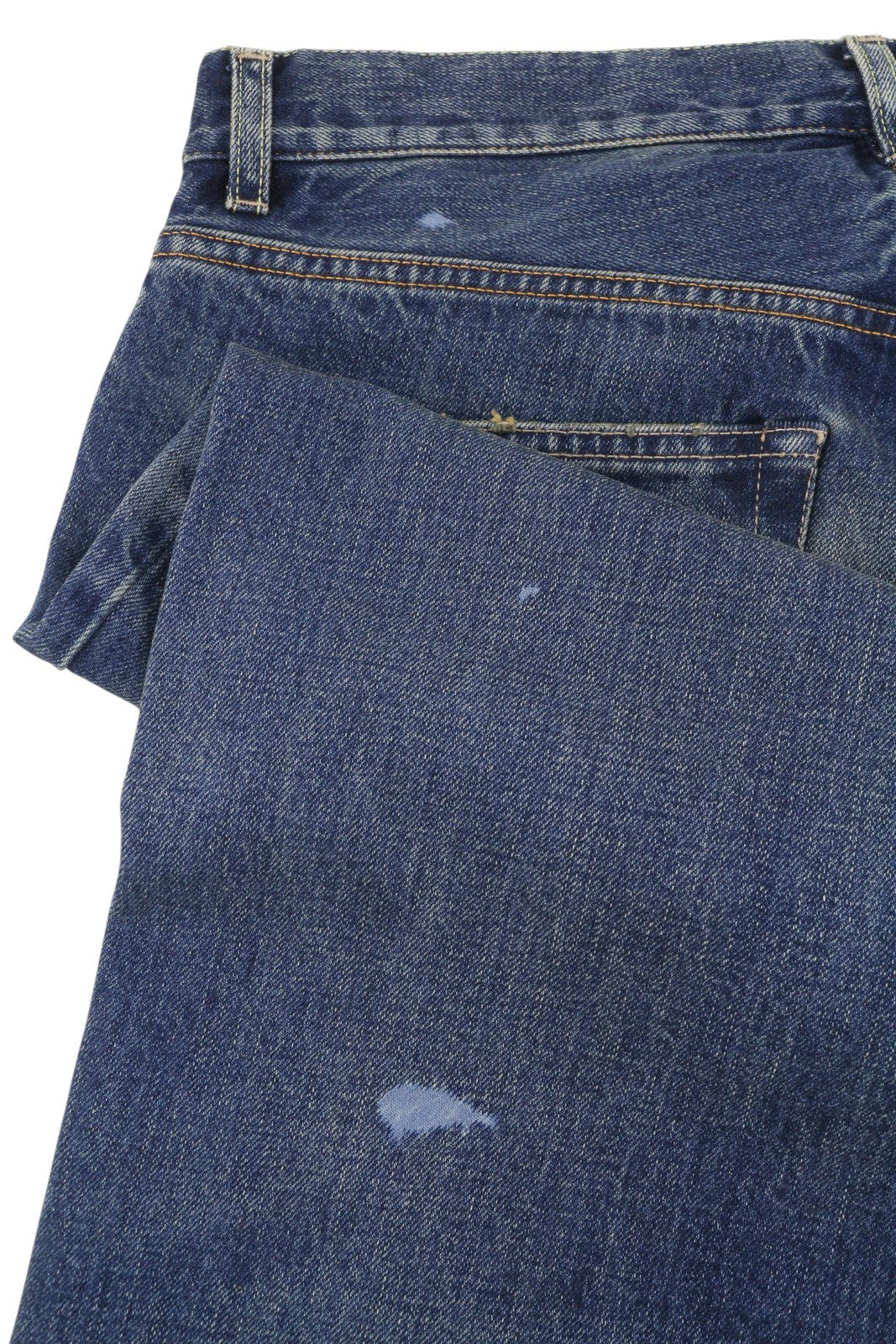 R13 Cuffed X-BF Women Jeans 27 Adelaide Selvedge Blue Limited Edition RRP950