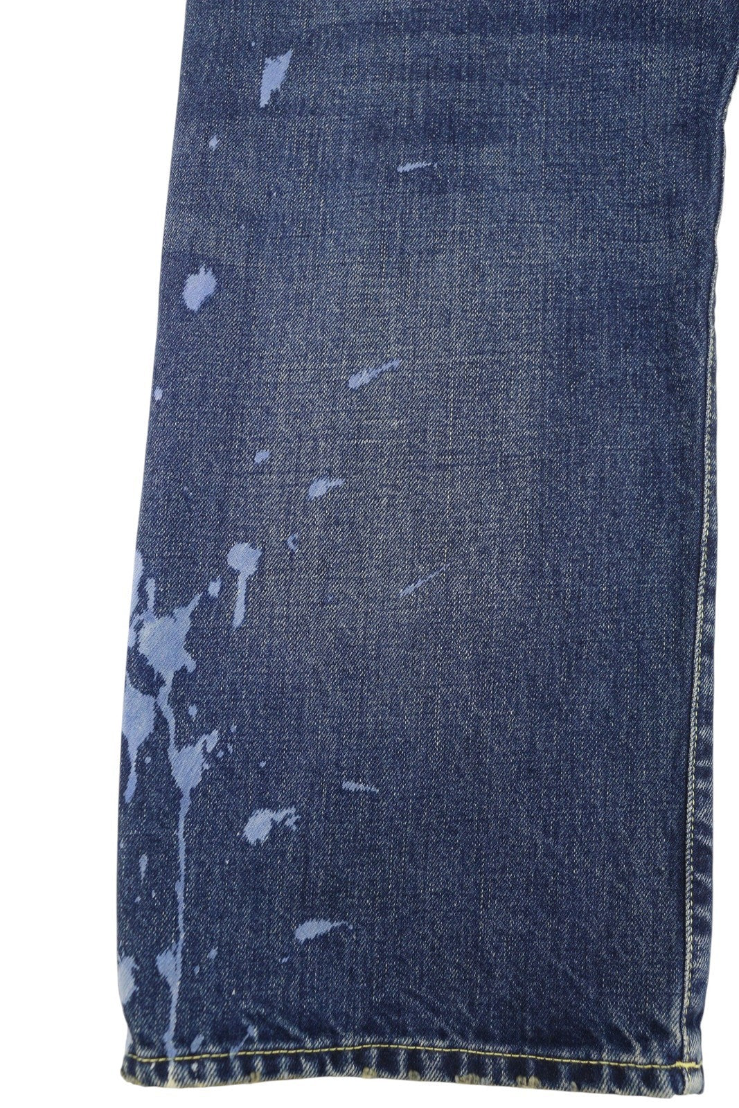 R13 Cuffed X-BF Women Jeans 27 Adelaide Selvedge Blue Limited Edition RRP950