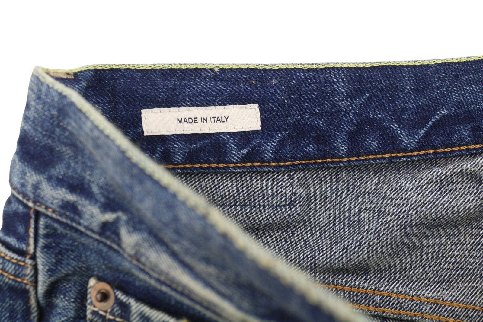 R13 Cuffed X-BF Women Jeans 27 Adelaide Selvedge Blue Limited Edition RRP950