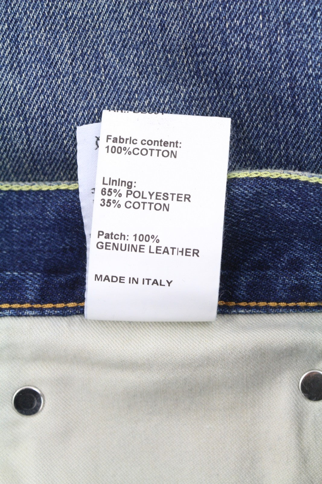 R13 Cuffed X-BF Women Jeans 26 Adelaide Selvedge Blue Limited Edition RRP950