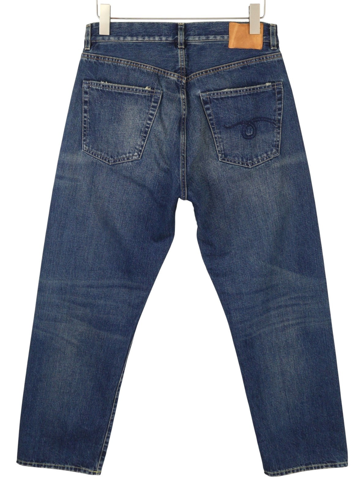 R13 Cuffed X-BF Women Jeans 26 Adelaide Selvedge Blue Limited Edition RRP950