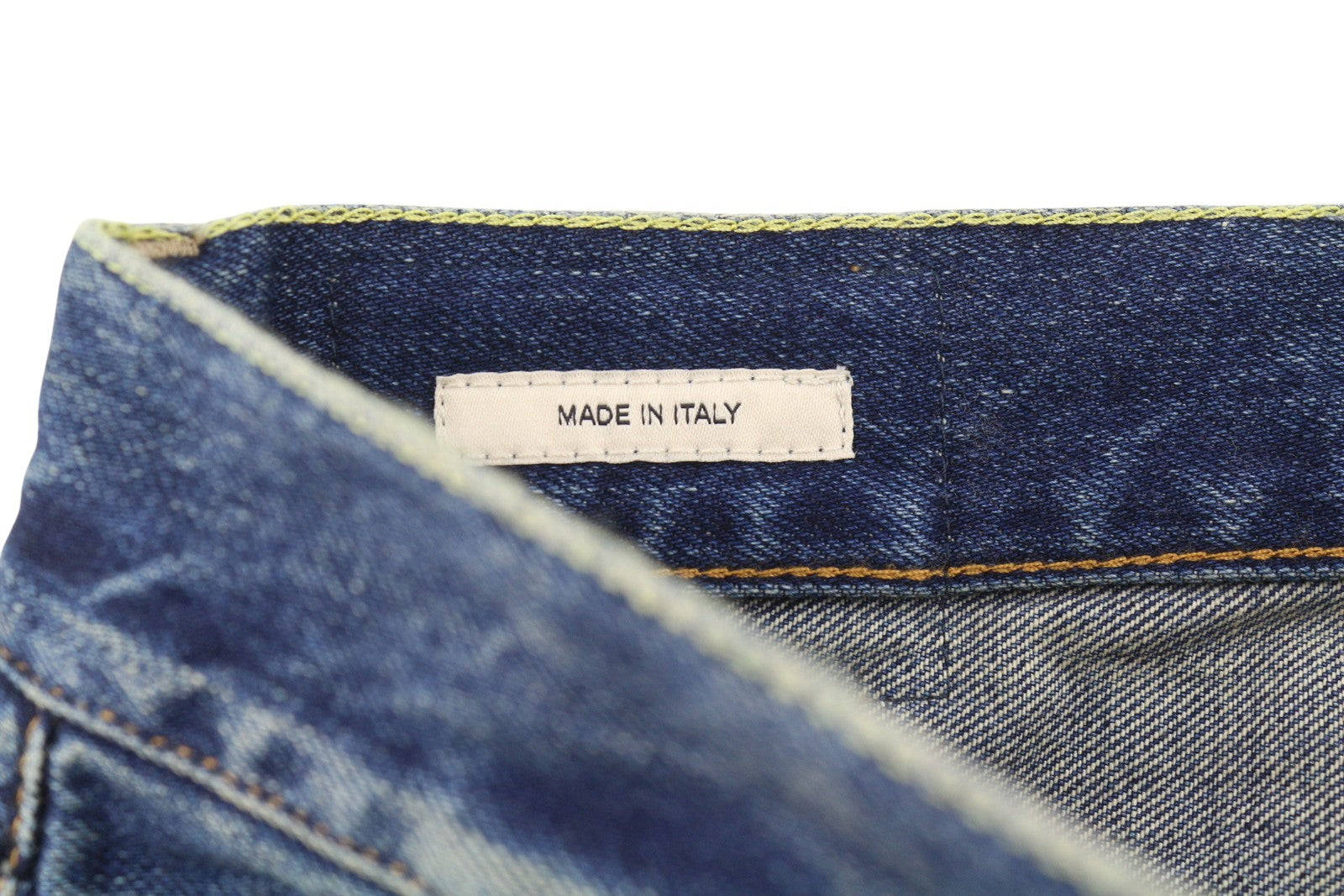 R13 Cuffed X-BF Women Jeans 26 Adelaide Selvedge Blue Limited Edition RRP950