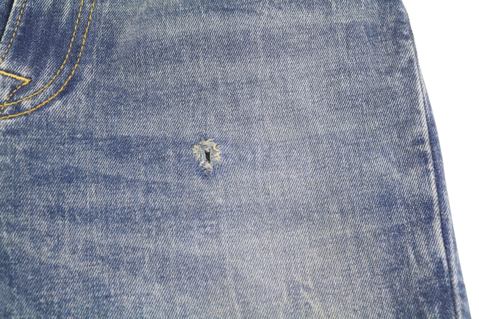 R13 Jane Women Jeans 24 Kelly Stretch Slim Flare Fit Faded Blue FW25 RRP645