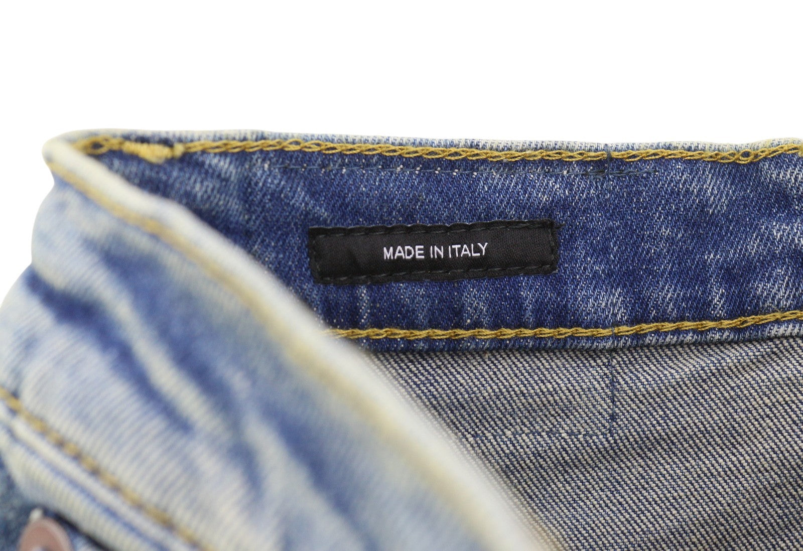 R13 Jane Women Jeans 24 Kelly Stretch Slim Flare Fit Faded Blue FW25 RRP645