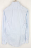 Blue Twill Dress Shirt