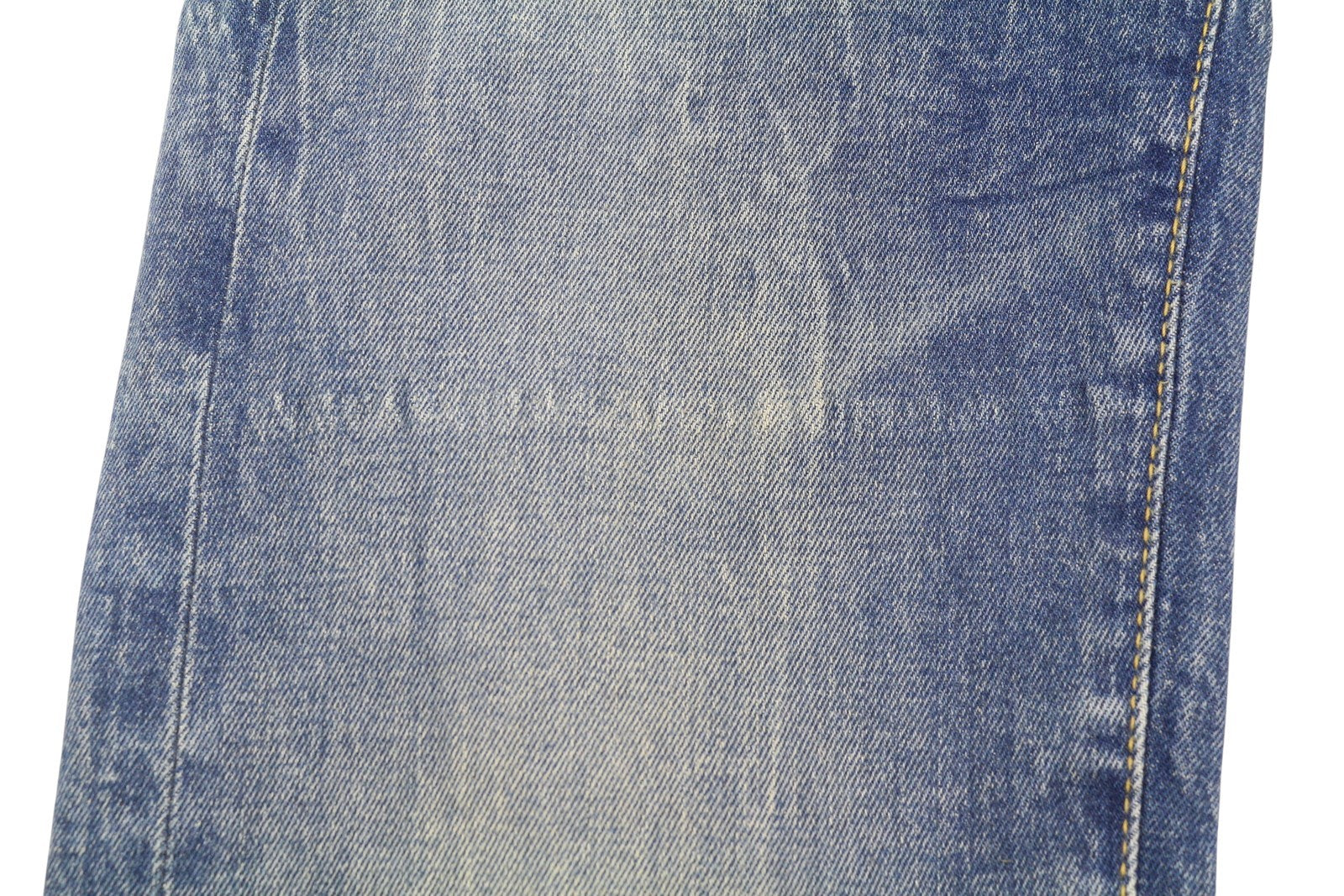 R13 Boy Flare Women Jeans 26 Kelly Stretch Flare Faded Whiskers Blue RRP645