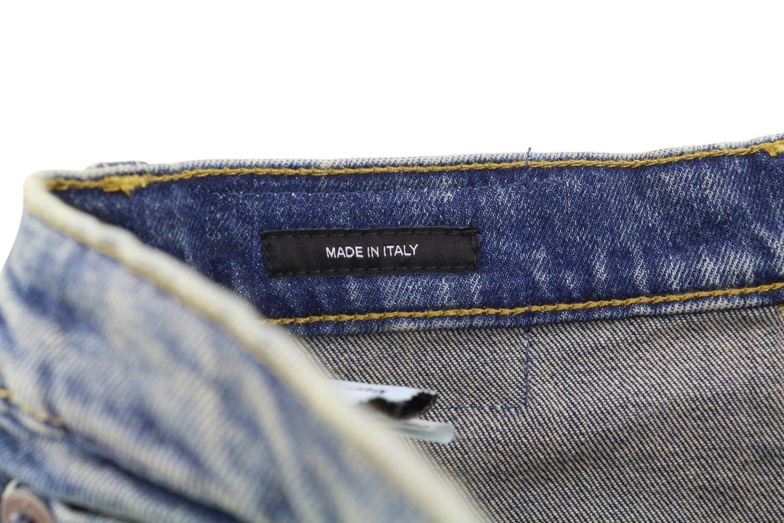 R13 Jane Women Jeans 27 Kelly Stretch Slim Flare Fit Faded Blue PF25 RRP645