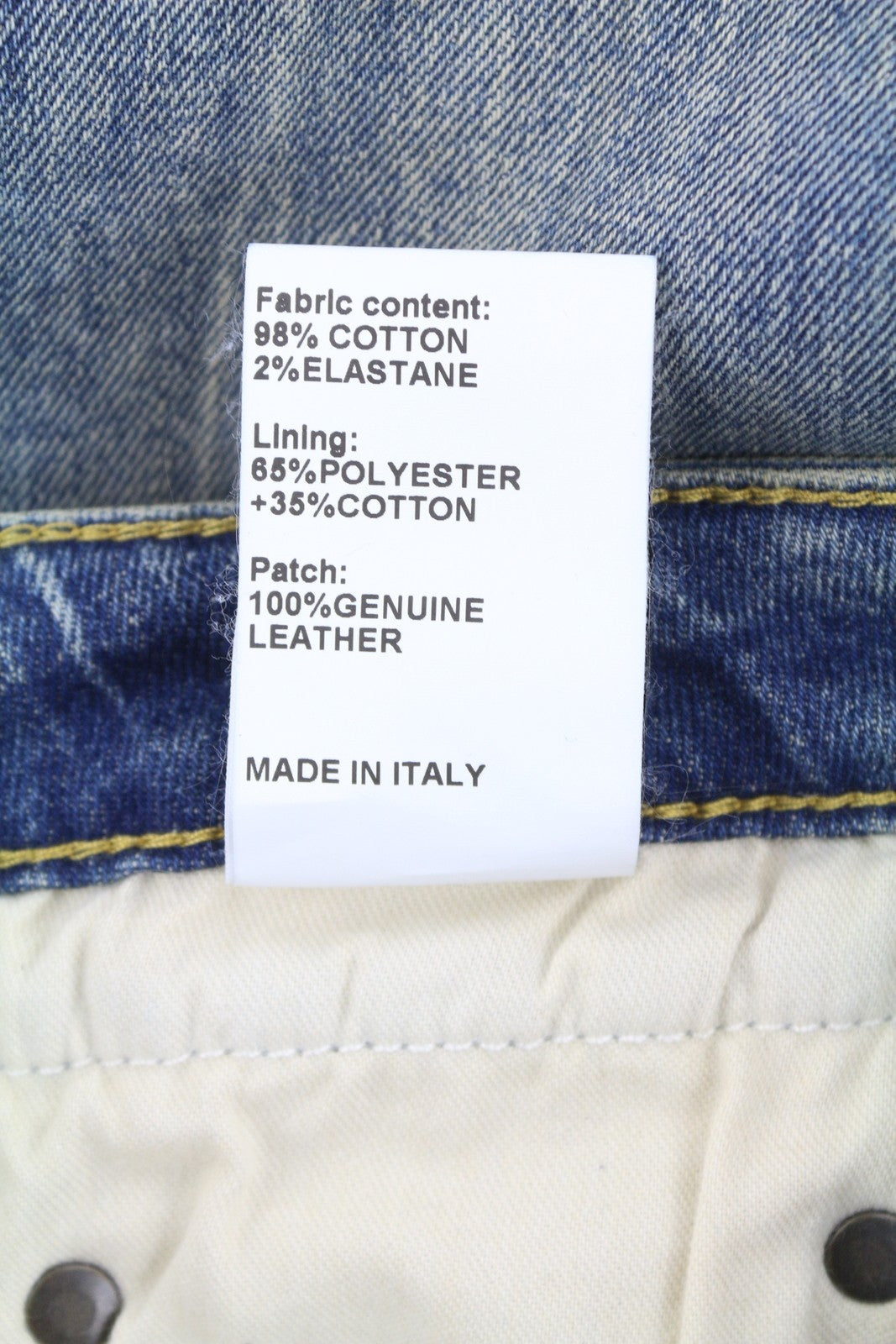 R13 Boy Flare Women Jeans 26 Kelly Stretch Flare Faded Whiskers Blue SS25 RRP645