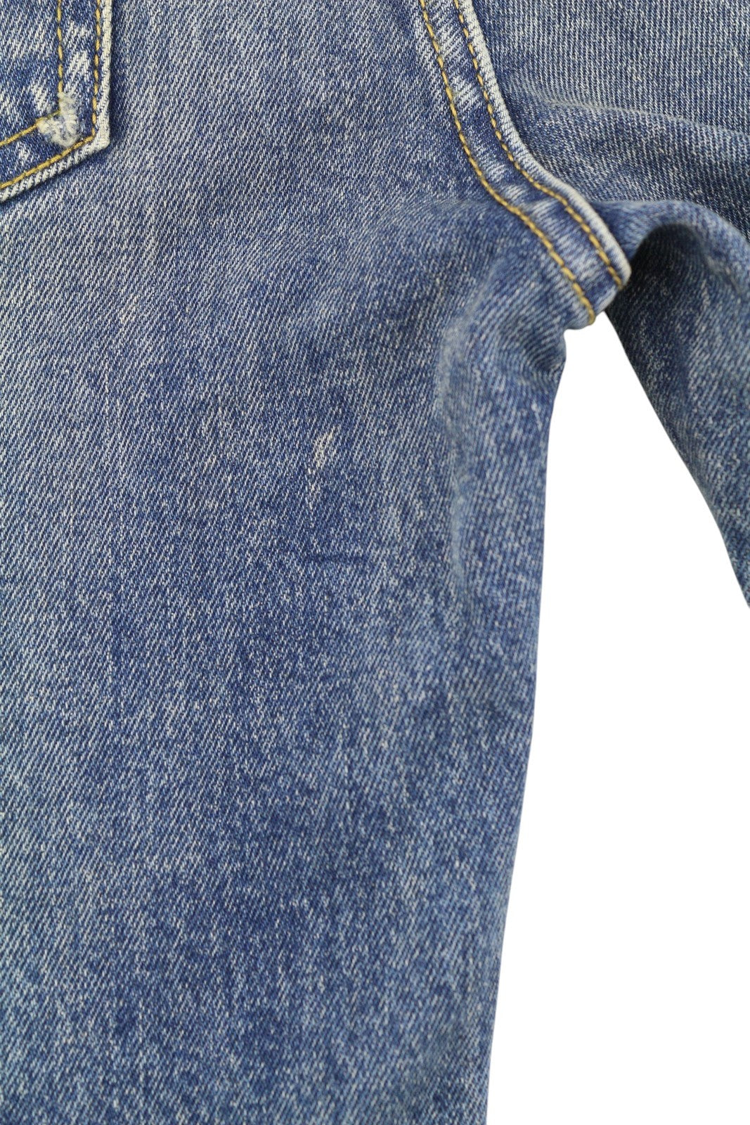 R13 Boy Flare Women Jeans 26 Kelly Stretch Flare Faded Whiskers Blue SS25 RRP645