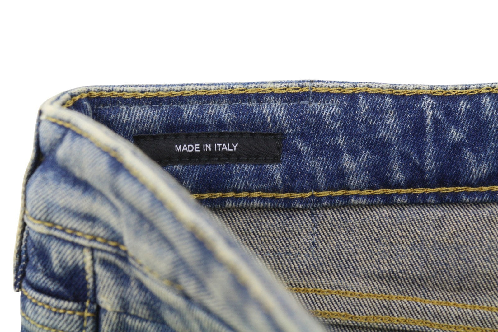 R13 Boy Flare Women Jeans 26 Kelly Stretch Flare Faded Whiskers Blue SS25 RRP645