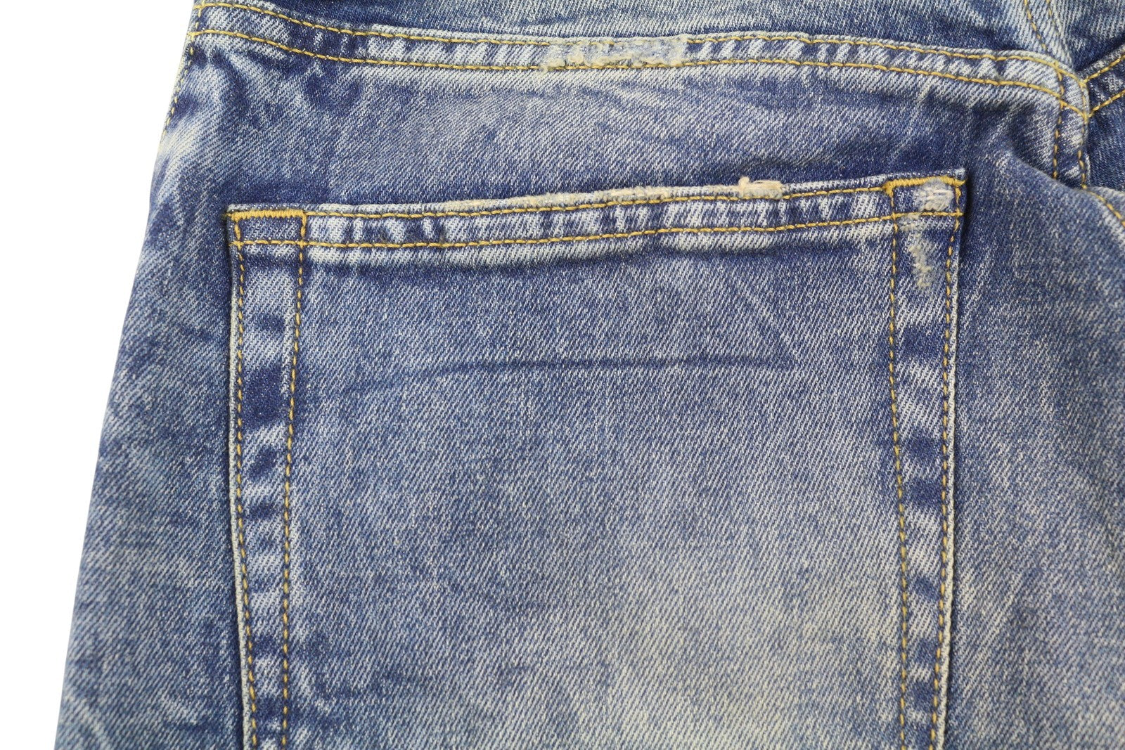 R13 Jane Women Jeans 27 Kelly Stretch Slim Flare Leg Faded Blue PF25 RRP645