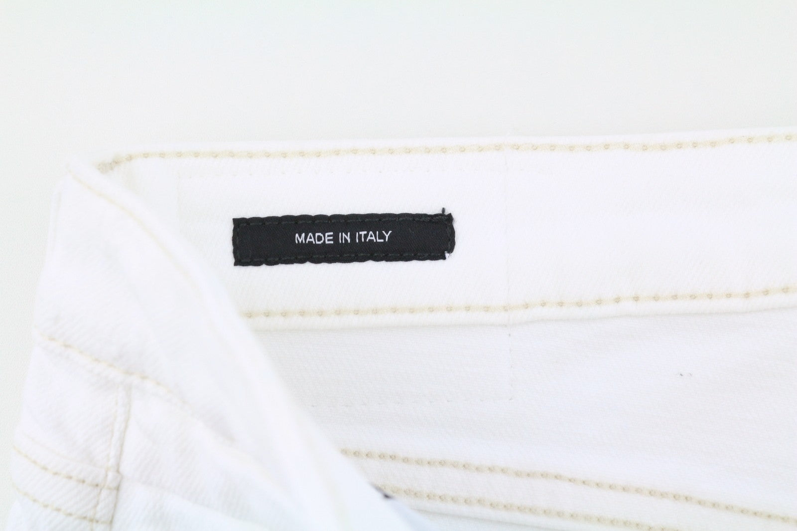 R13 Boy Flare Women Jeans 27 Aerin White Stretch Flared Fit Zip Fly Denim PF25