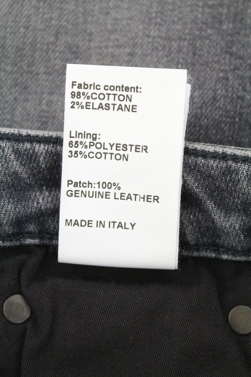 R13 Kick Fit Women Jeans 25 Leyton Black Stretch Faded Slim Straight FW25 RRP630