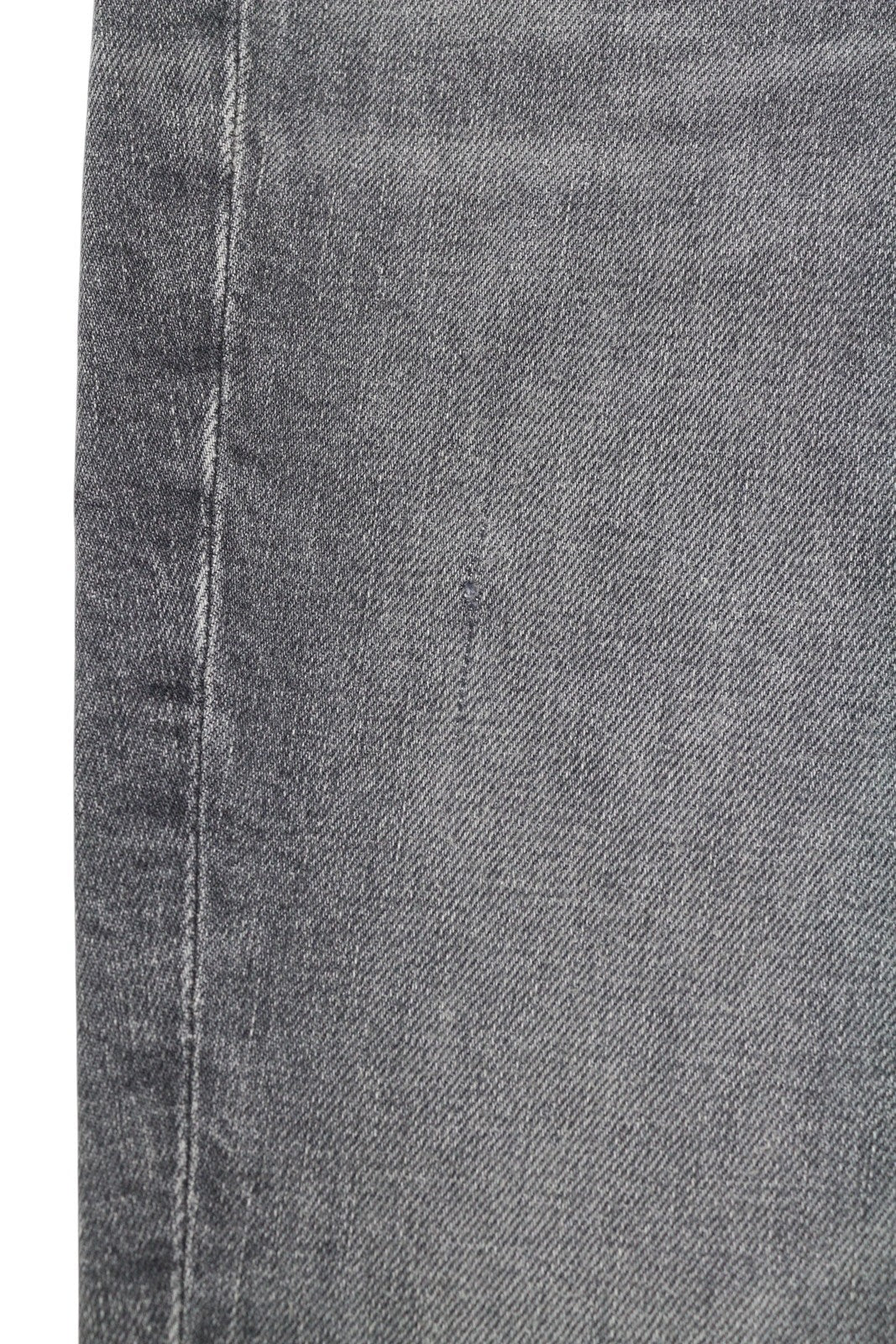 R13 Kick Fit Women Jeans 25 Leyton Black Stretch Faded Slim Straight FW25 RRP630